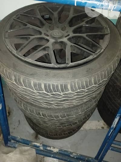 brabus tires 22 inch