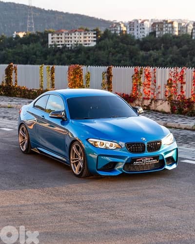 BMW M2 2018