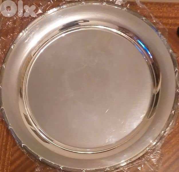 beautiful silver plate 1