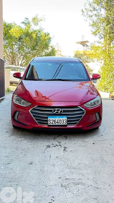 Hyundai Elantra 2017 2017