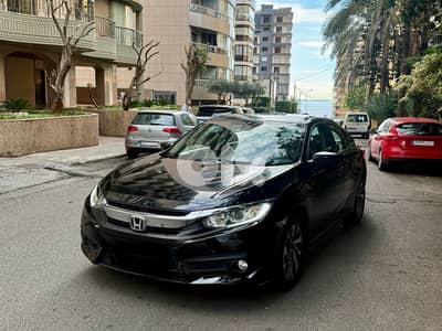 Honda Civic 2017 مصدر شركه لبنان (tewtel) super clean meshye 86000km