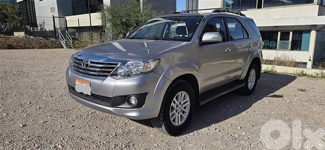 Toyota Fortuner 2016