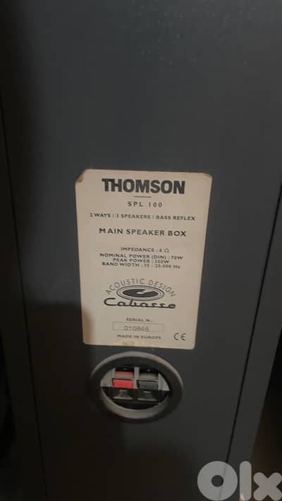 thomson speakers