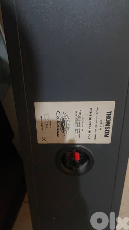 thomson speakers 1