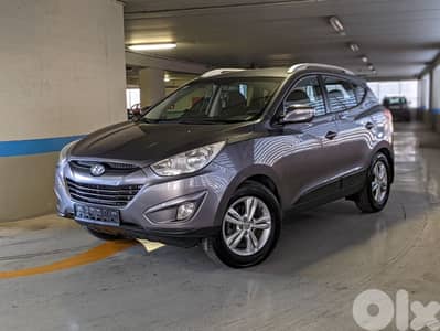 Hyundai Tucson 2014 2.4 L Limited 2014 4WD / مصدر شركة لبنان