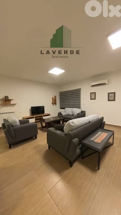 FULLY FURNISHED IN KASLIK NEAR USEK