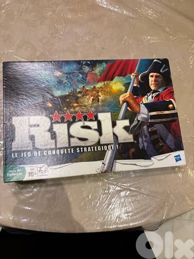 Risk board game