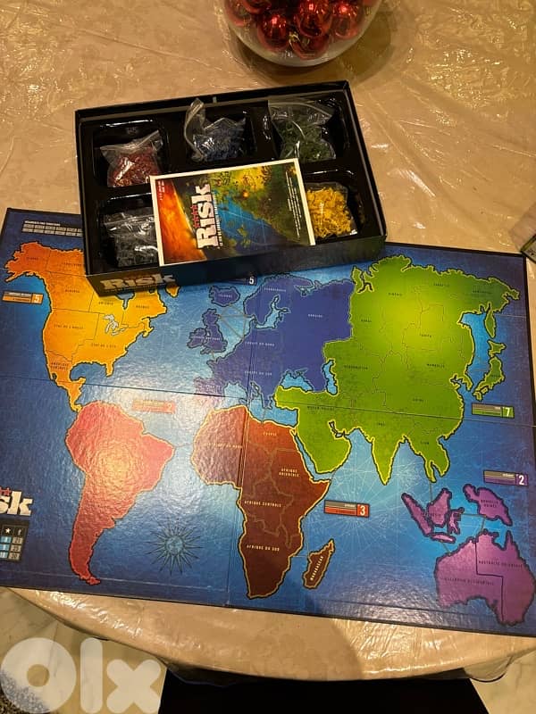 Risk board game 1