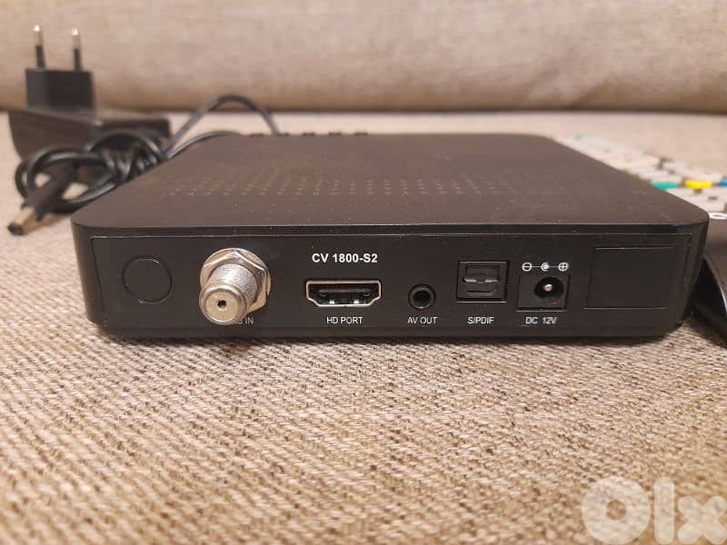 receiver cable vision 1