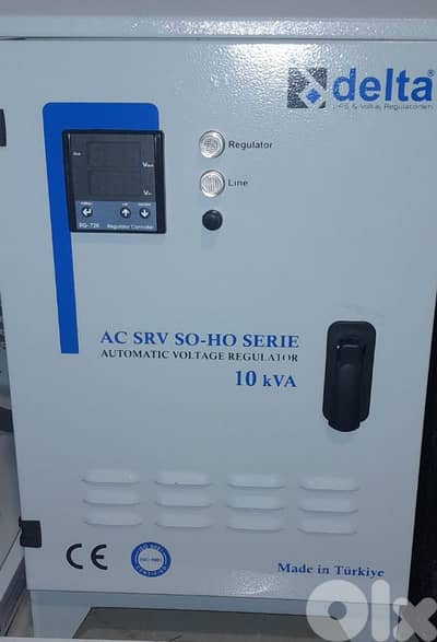 AC SRV Automatic voltage regulator