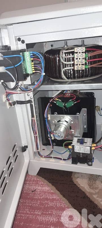 AC SRV Automatic voltage regulator 2