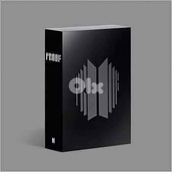 BTS Proof Album