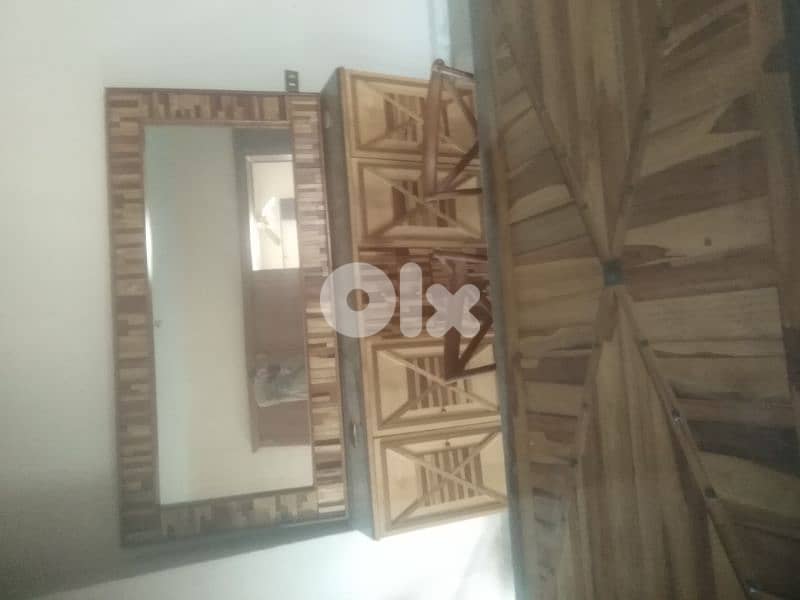 teak dining tbl طاولة سفرة تيك 1