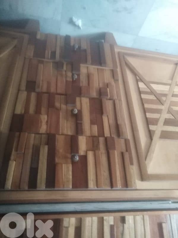 teak dining tbl طاولة سفرة تيك 4