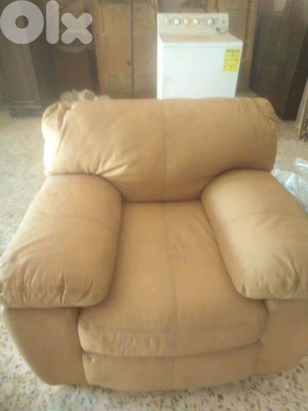 leather saloon صالون جلد 5