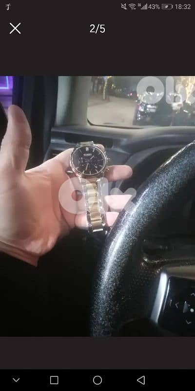 ساعتان للبيع 3