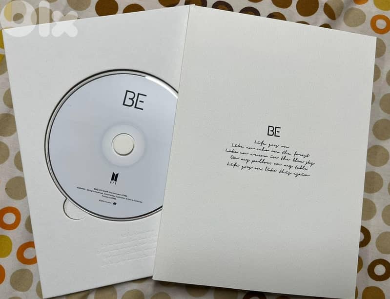 BTS Be Album Essential Edition 1