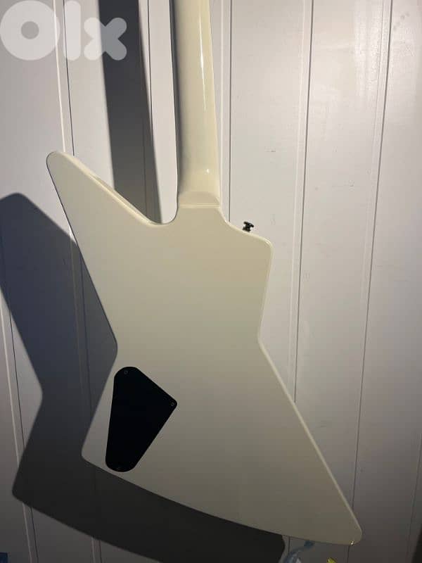 esp custom explorer electric guitar 1