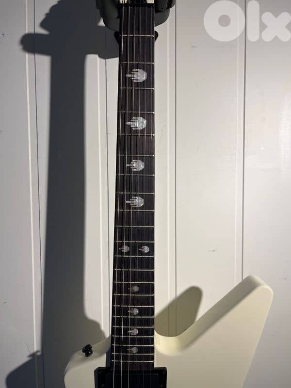esp custom explorer electric guitar 3