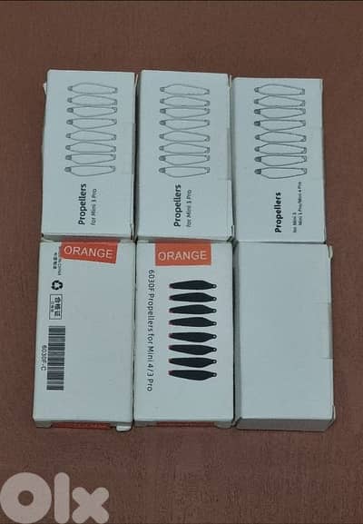 DJI Mini 3/4 Pro Propellers