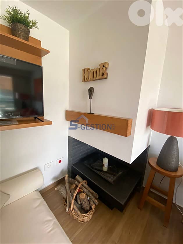 Furnished Chalet for Rent in Faraya | شاليه مفروش للإيجار في فاريا 2