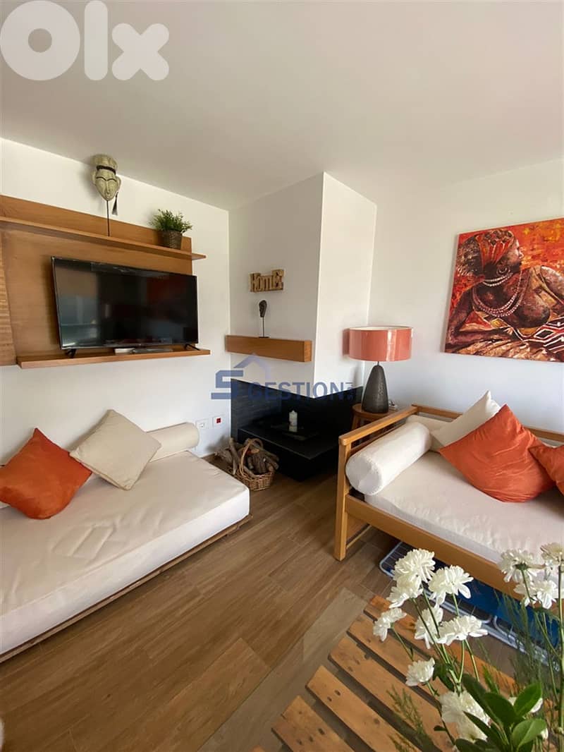 Furnished Chalet for Rent in Faraya | شاليه مفروش للإيجار في فاريا 13