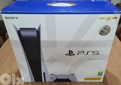 PS5 1 TB european