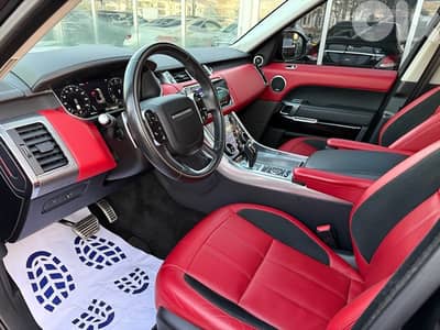 Land Rover Range Rover Sport V8 Dynamic 2019