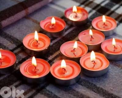 red candles