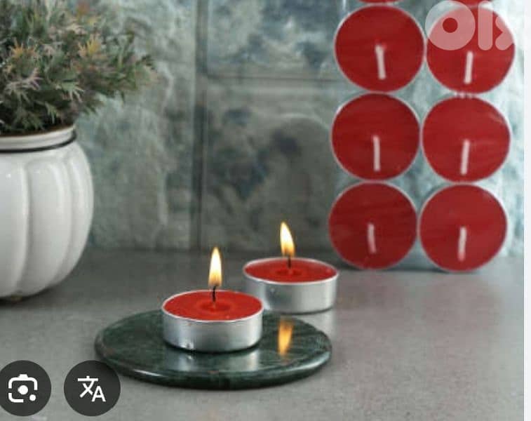 red candles 1