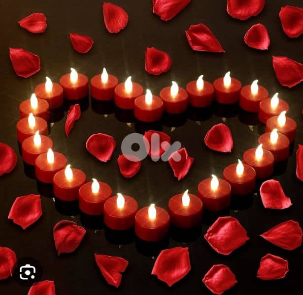 red candles 2