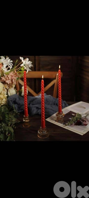 red candles 3