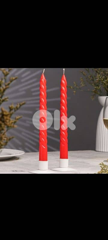 red candles 4