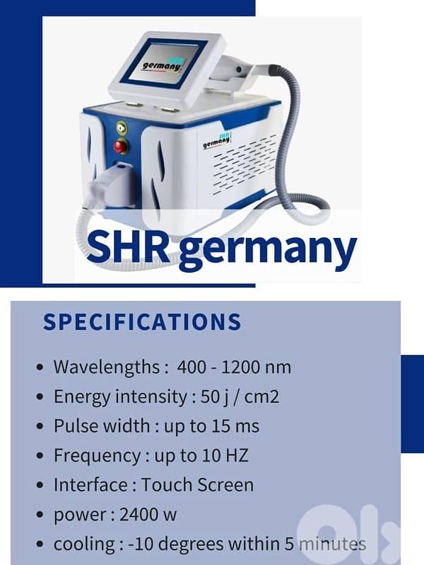 Hair Removal Laser Machine for Clinic & Salon 1