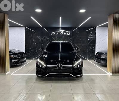 2016 Mercedes C300 Facelift 63 AMG (CLEANCARFAX)