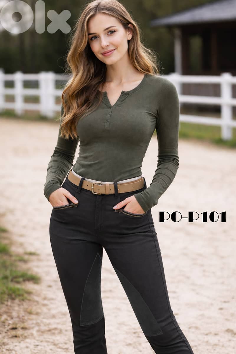 Women's Riding Treasures Pant  (European) 1