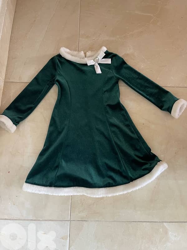 Christmas  dress for girls 1