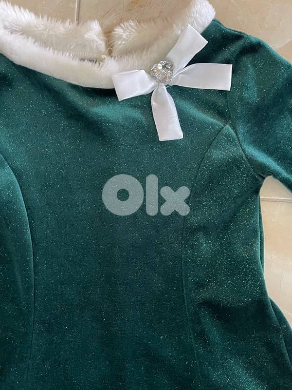Christmas  dress for girls 3
