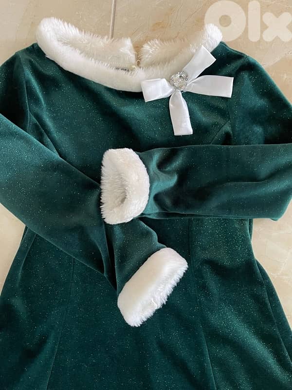 Christmas  dress for girls 4