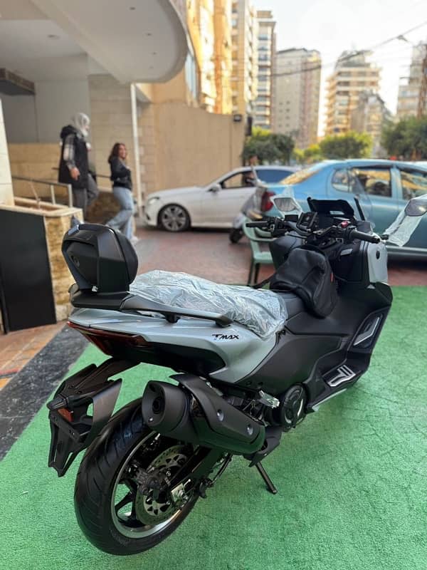 yamaha Tmax 560 2025 okm 10