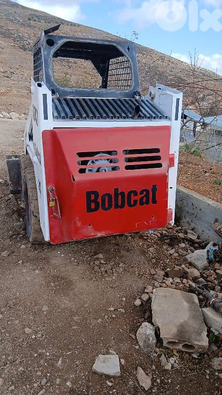 بوب كات مركبات ثقيله 1