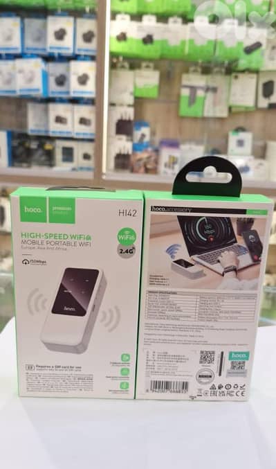 HOCO MOBILE PORTABLE WIFI HI42