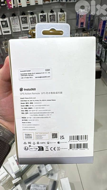Insta360 Gps Action Remote 1