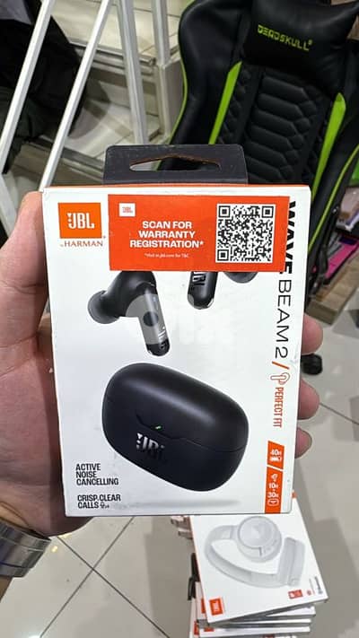 Jbl Wave Beam 2 Black