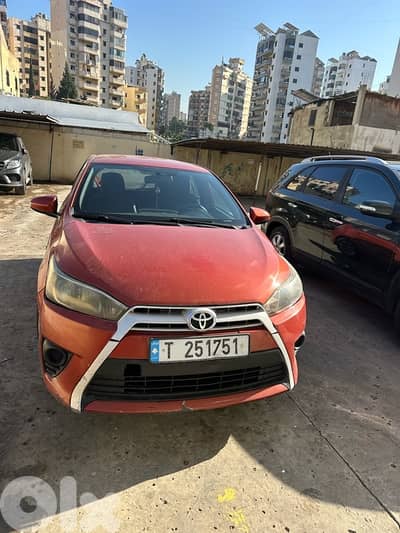 تويوتا ياريس 2015