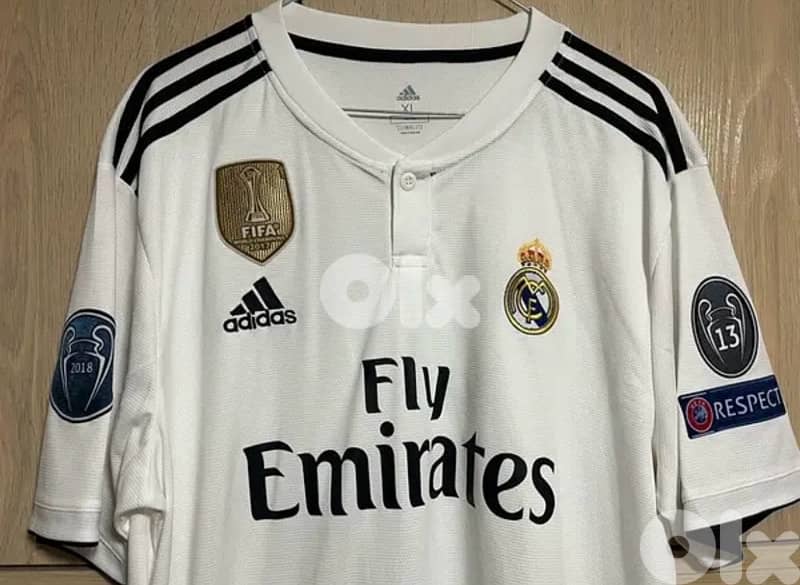 Real Madrid home 17/18 special edition zidane 5 1