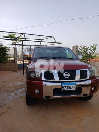 Nissan Titan 2005