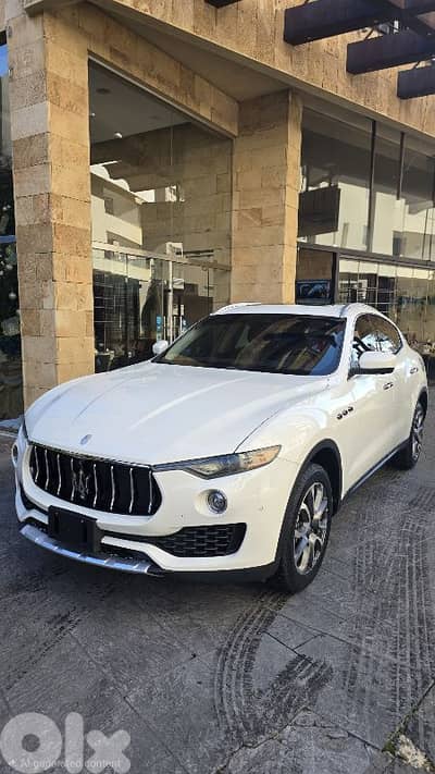 Maserati Levante 2017