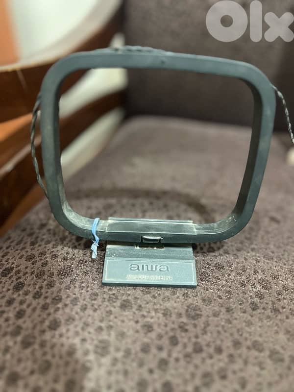 Aiwa stereo with two speakers used like new for sale 4