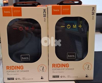 HOCO RIDING PORTABLE BT SPEAKER HC35